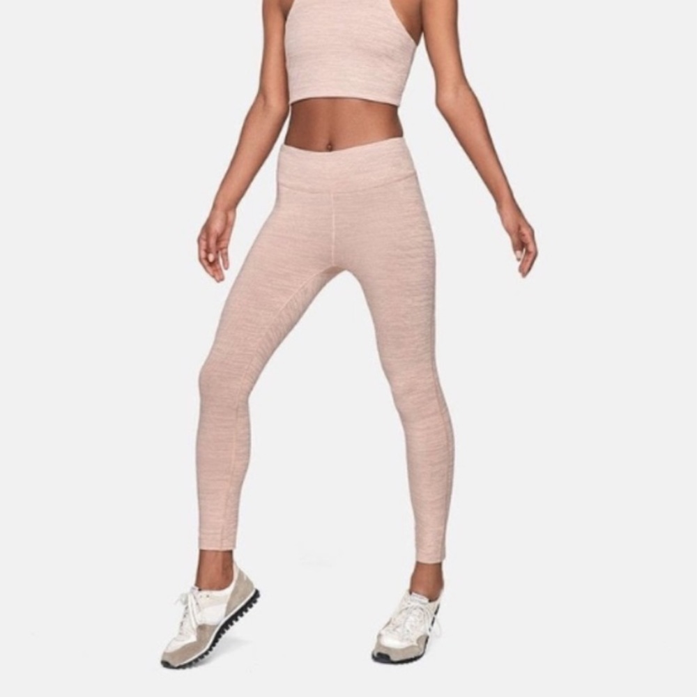 Outdoor Voices Light Peach Leggings